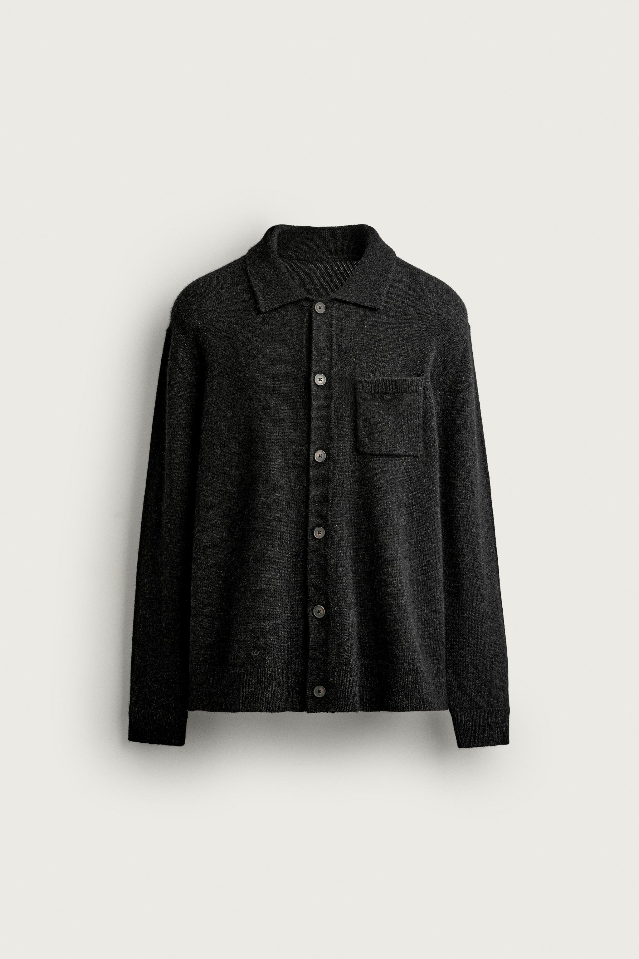 SURCHEMISE EN MAILLE LAINE-YAK
